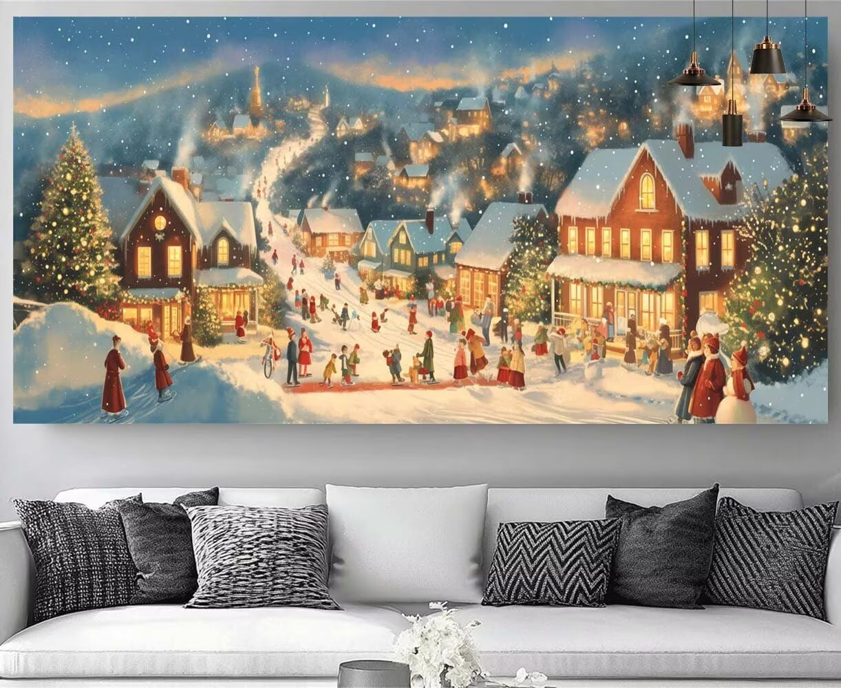 DIY Tableau Strass Diamant Canevas Débutant Kit Loisir Créatif 5D - 8
