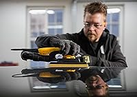 Vista 9 de Lijado sin polvo con herramienta lijadora orbital eléctrica directa Mirka DEOS 383XCV / 2.75 pulgadas x 8 pulgadas / órbita de 3 mm / MID3830201US