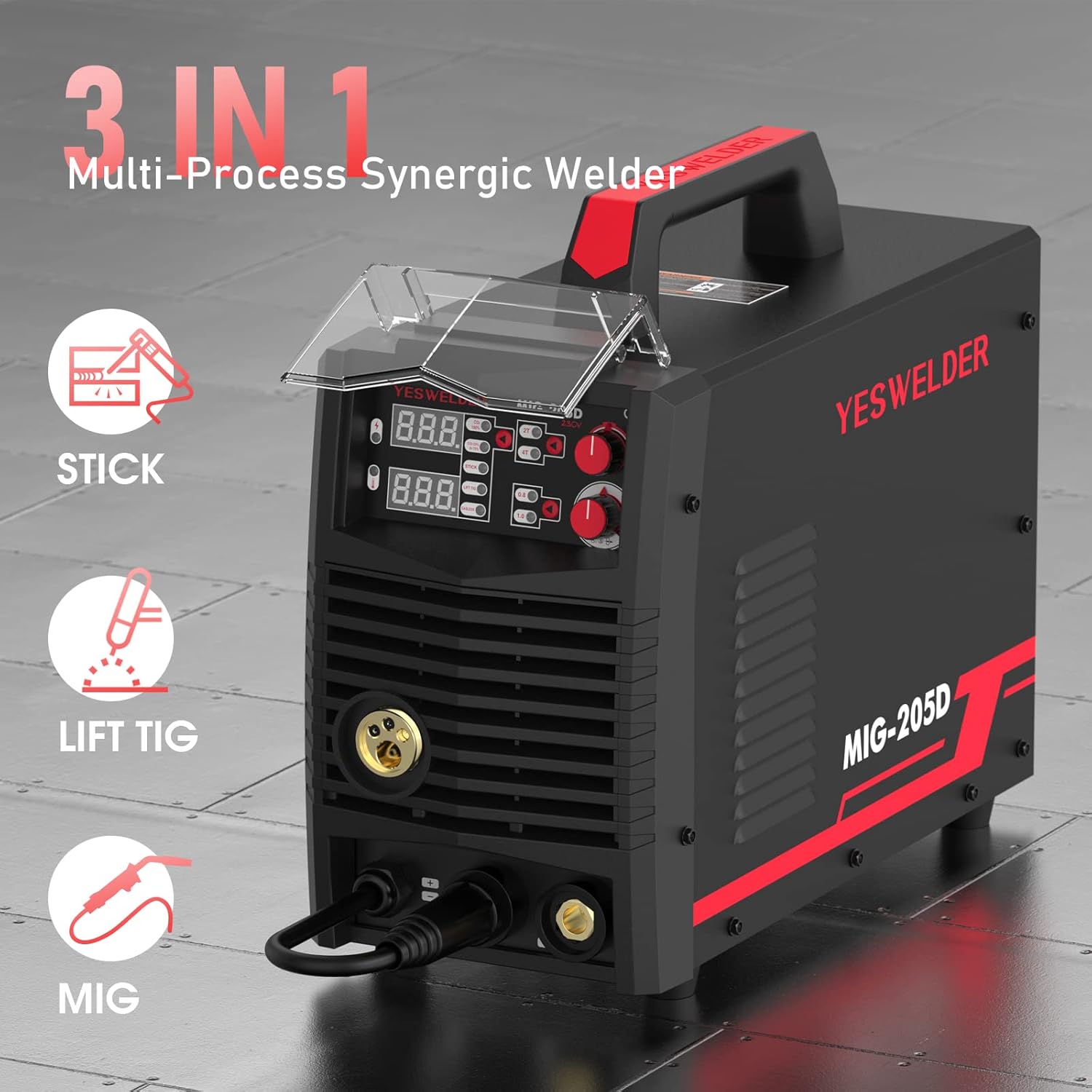 Máquina de soldadura inverter