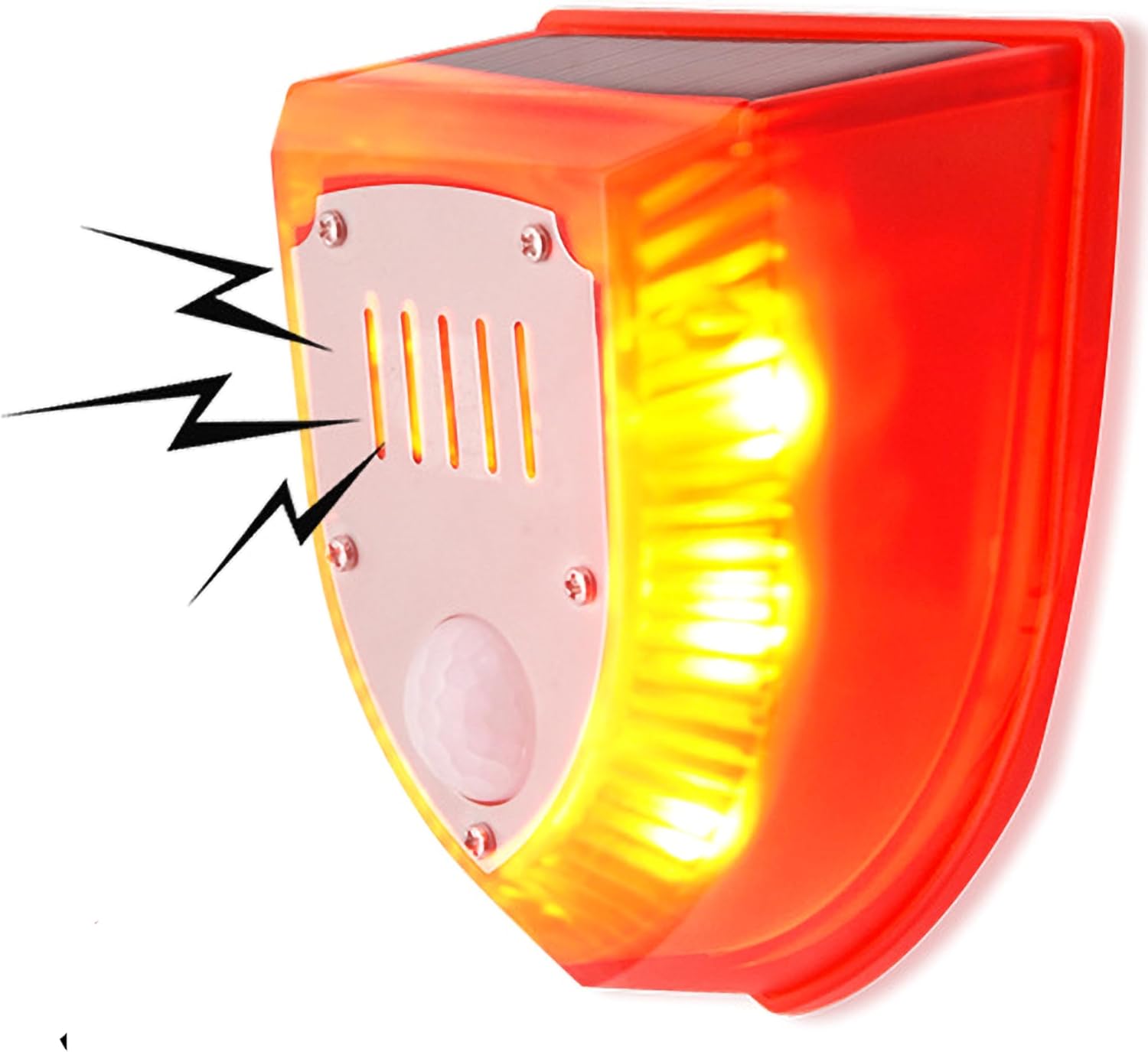 Comboss Solar Outdoor Motion Sensor Alarm, Barking Dog Motion Sensor