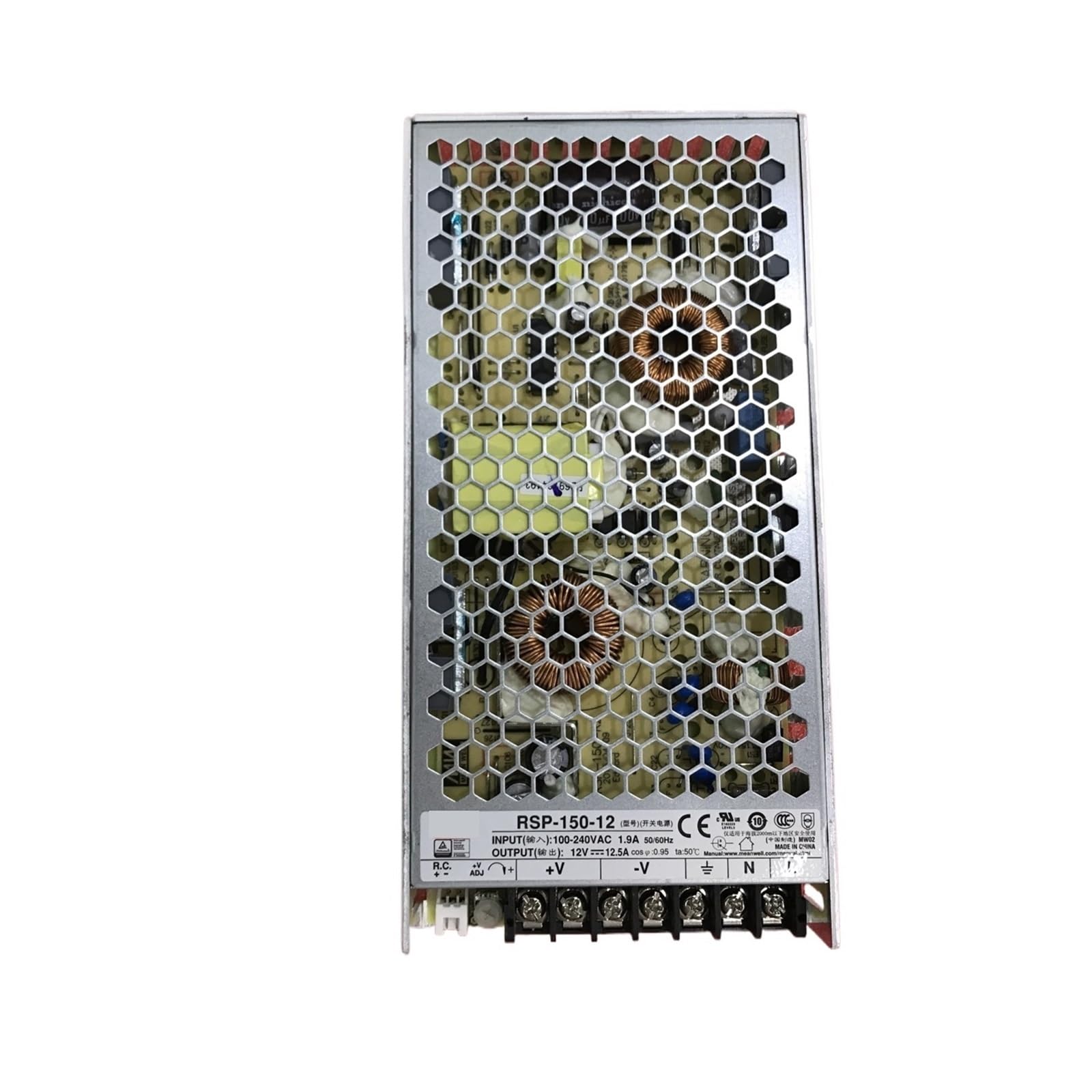 JJKKOZVQF RSP-150-48 48VDC/3.2A/153.6W Single Output Power Supply