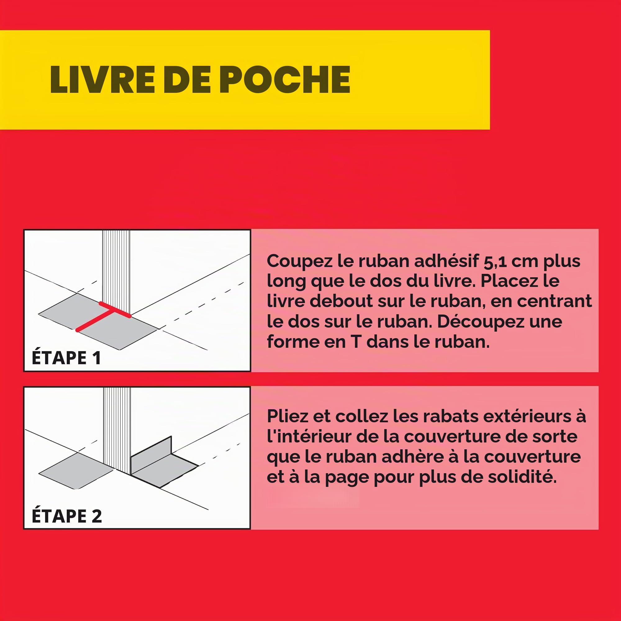 3M 8453813 Ruban adhésif