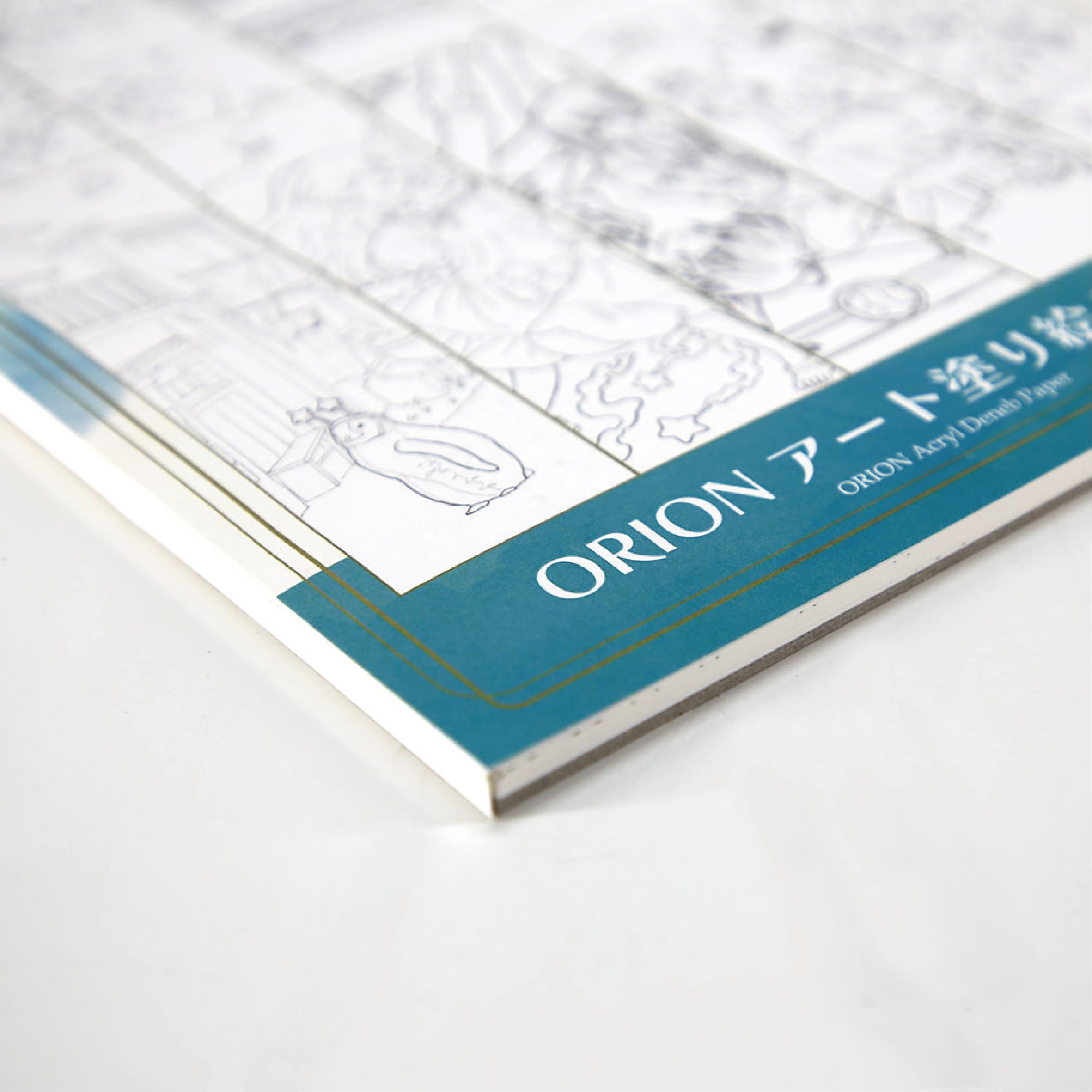 Amazon.co.jp: オリオンアート塗り絵ブック vol.1 テーマ「星」 : ホビー