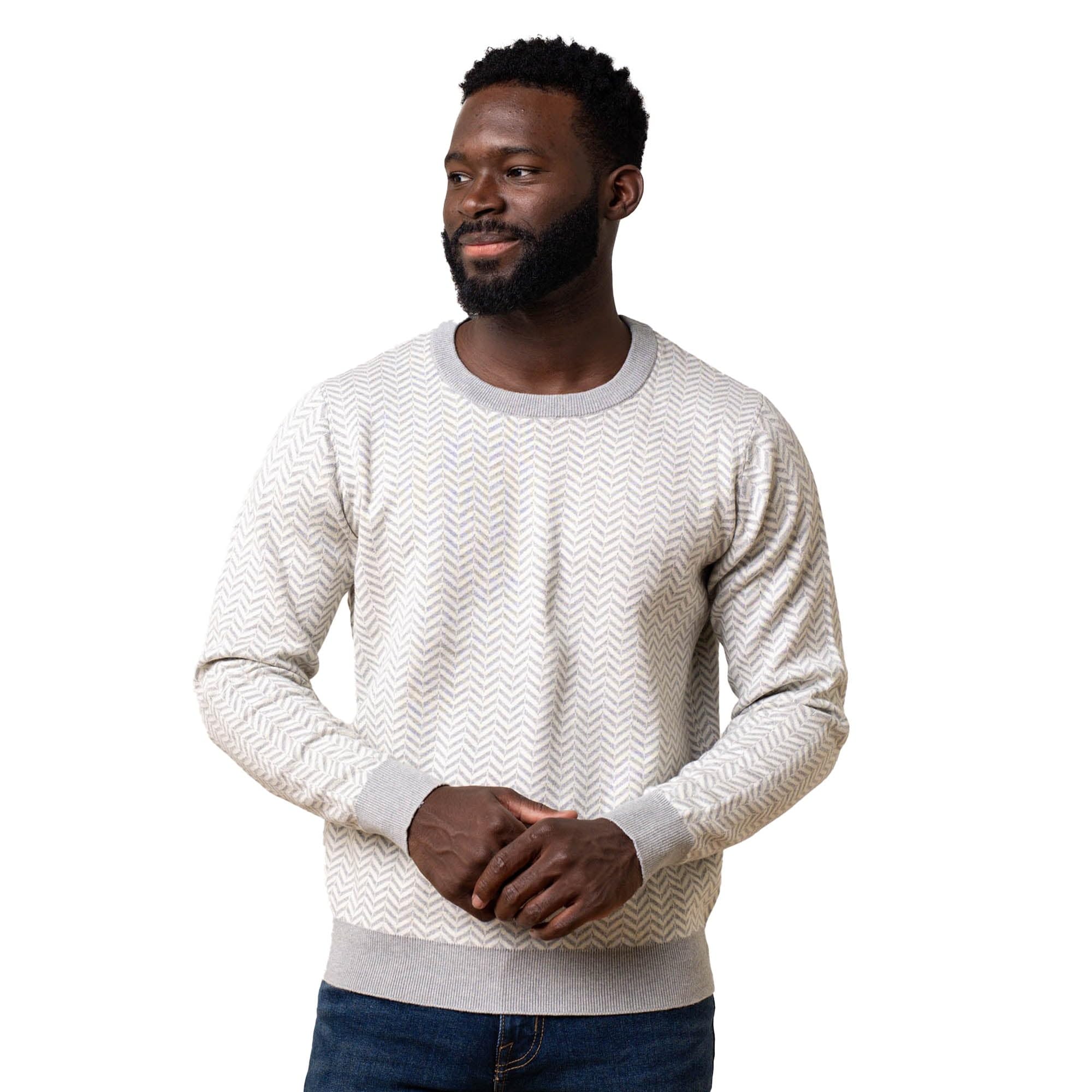 Hope &amp; Henry Girls Cable Front Pullover Sweater