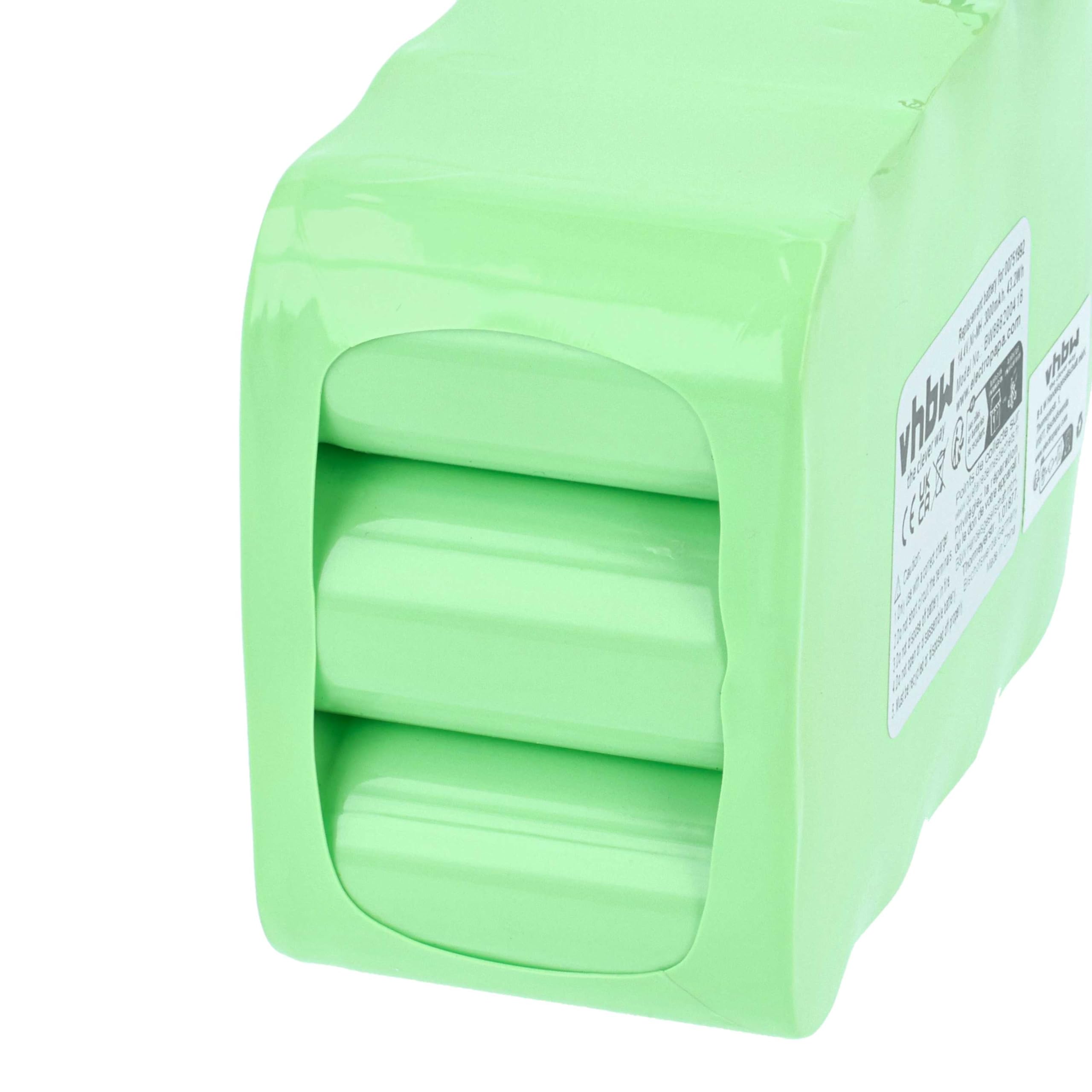 vhbw Akumulator kompatybilny z Shark SV726N (14,4 V) | SV726N, Sweeper SV70 odkurzacz (3000 mAh, 14,4 V, NiMH)