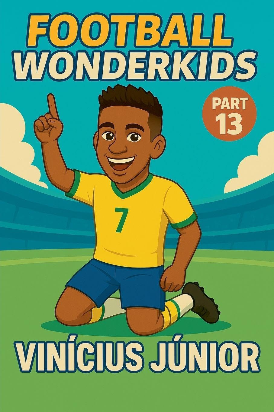 Football Wonderkids - Vinícius Júnior: 13