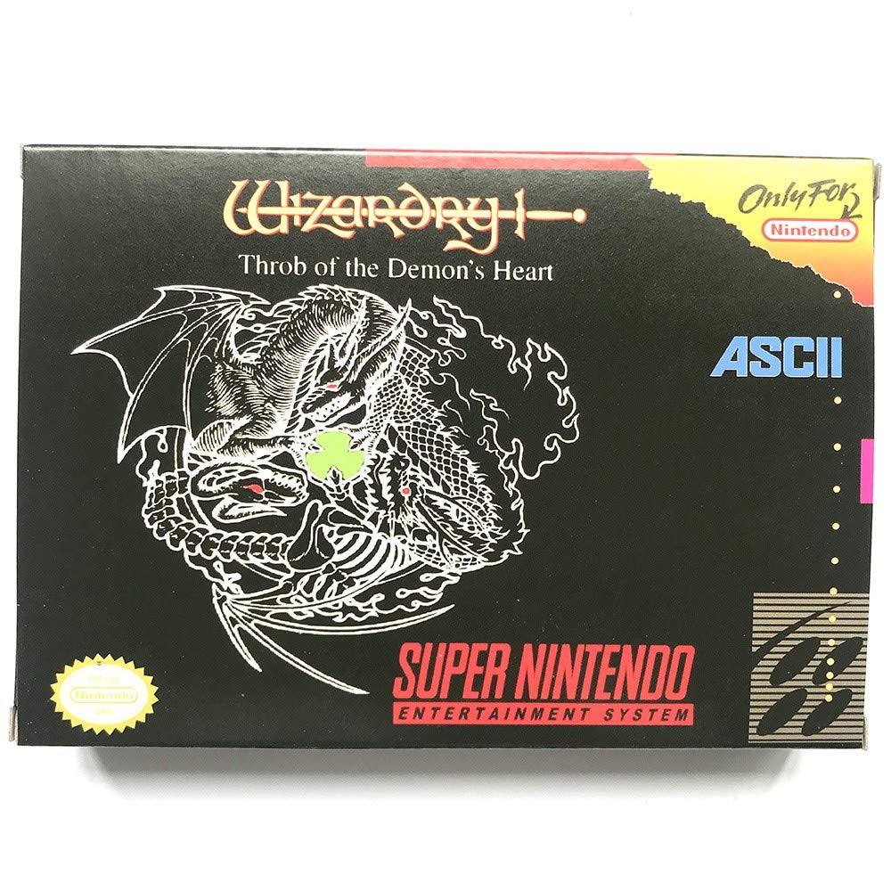 Amazon.com: Wizardry Gaiden IV Throb of the Demon's Heart Amazon.com: Wizardry Gaiden IV Throb of the Demon's Heart