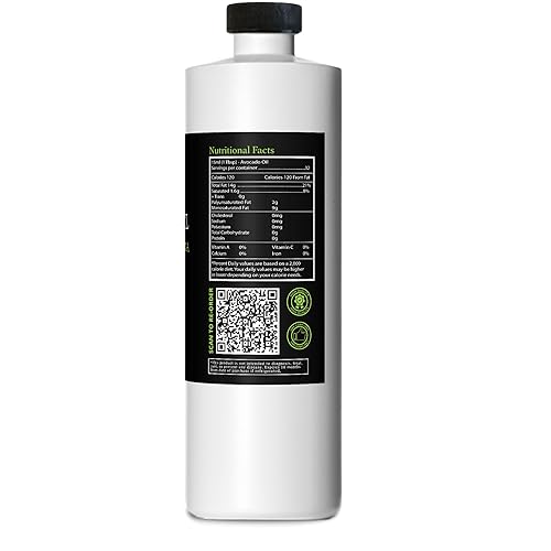 Miniatura 3 de GreenIVe - Aceite de aguacate - Aceite de aguacate 100% puro - prensado en frío - Virgen - Exclusivo en Amazon (16 onzas)