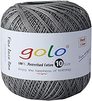Vista 82 de golo 24 bolas hilo de ganchillo tamaño 10 hilo para tejer a mano hilo de ganchillo 10-24-1
