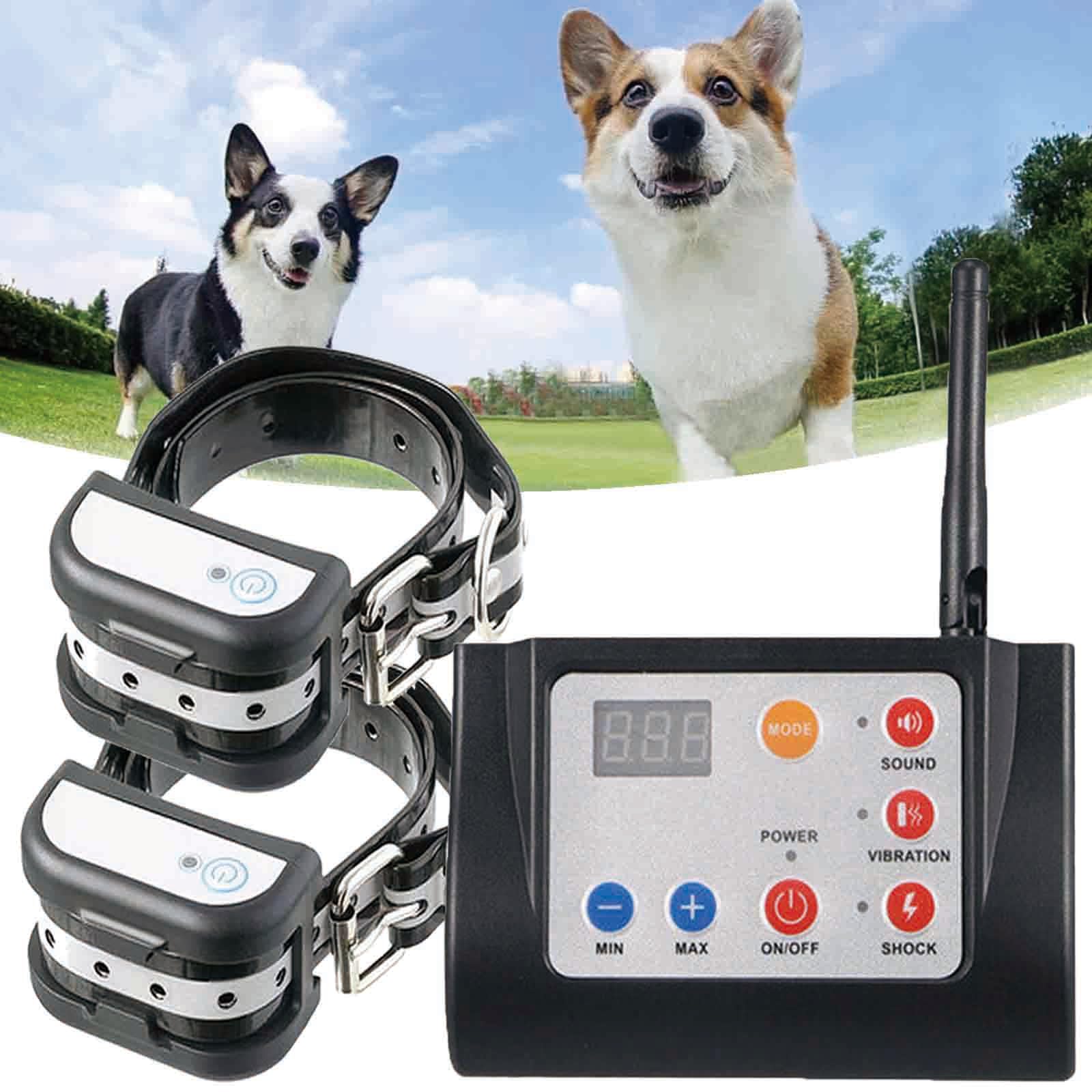 Indoor Dog Fence Wireless Rechargeable Indoor Barrier With