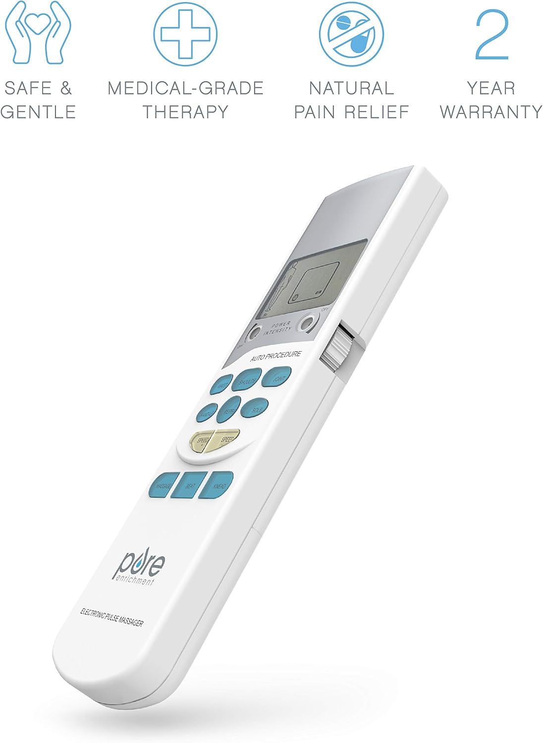 PurePulse TENS Electronic Pulse Stimulator