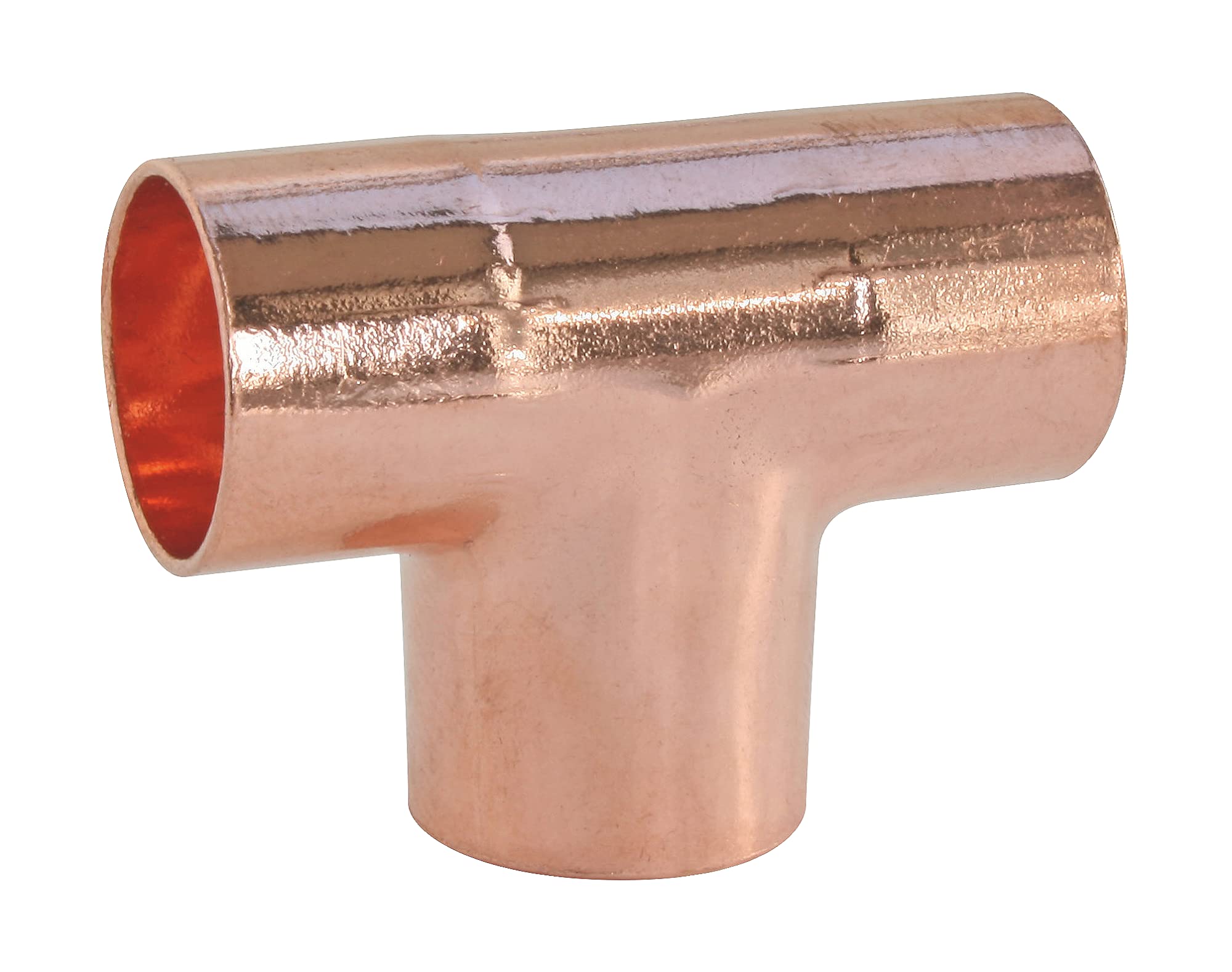 SOMATHERM FOR YOU 3540730013088 TE AS 14-10-14 Pocket Reduced 2 TEE Reduced Copper Soldering Triple Female for Copper Pipe Diameter 14-10-14 Bag 2 Parts None