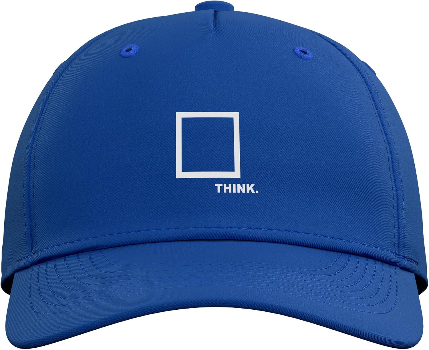 Be smart - Think Outside the Box Adjustable Baseball Hat image 2