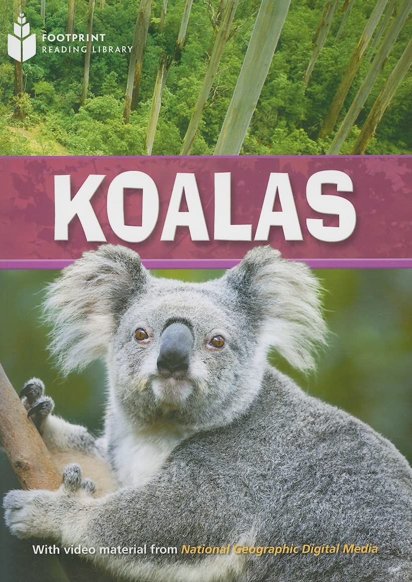 Koalas (Footprint Reading Library Level 7) Amazon.co.uk Waring, Rob