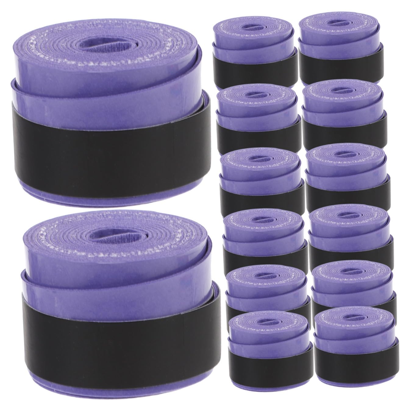 UPKOCH Colla per Racchette da Badminton overgrip per Racchette da Badminton Impugnatura Assorbente per Racchetta da Tennis bandalette strenne strenna Nastri per Racchette Leggeri