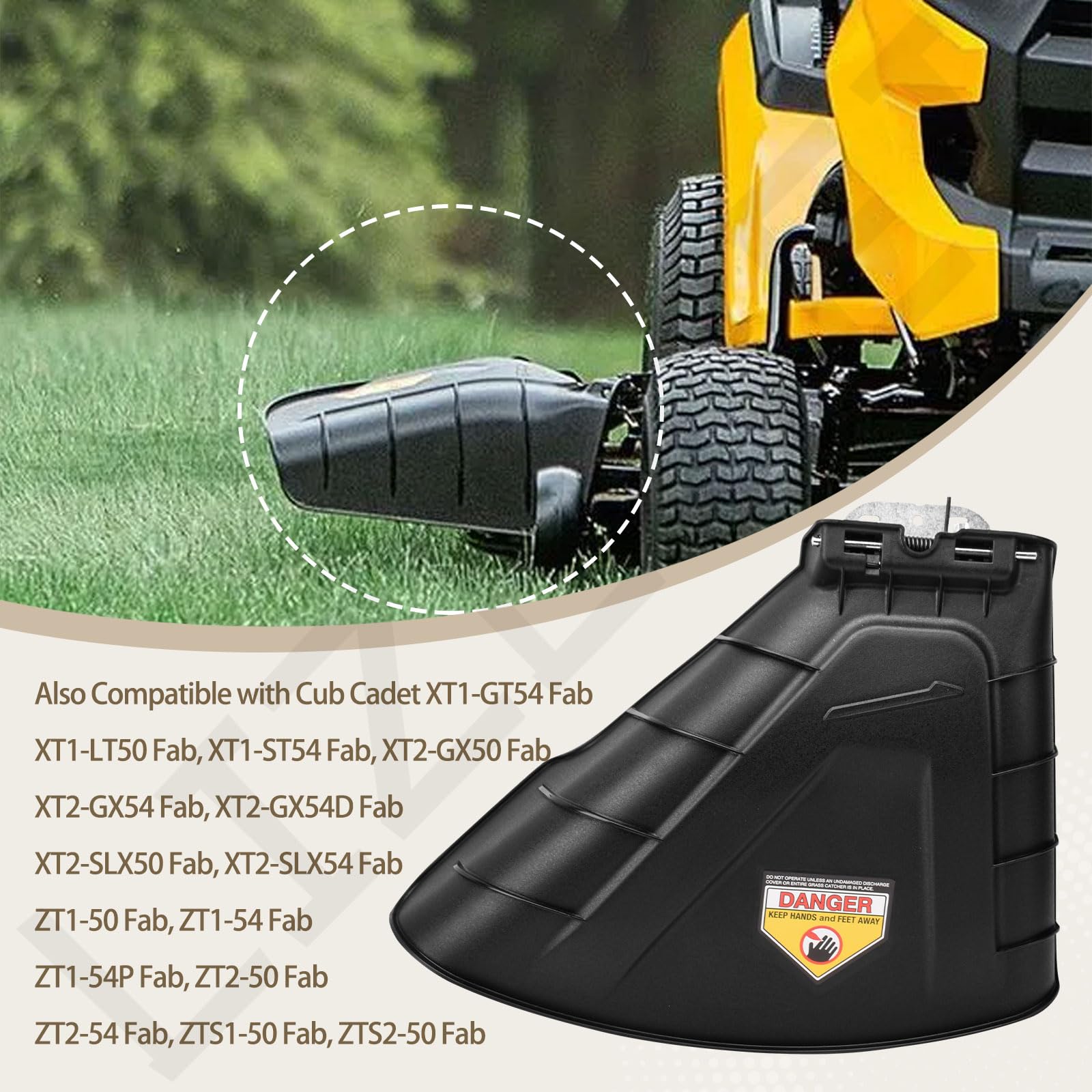 Amazon.com : 631-07619 Side Discharge Deflector Chute Assembly