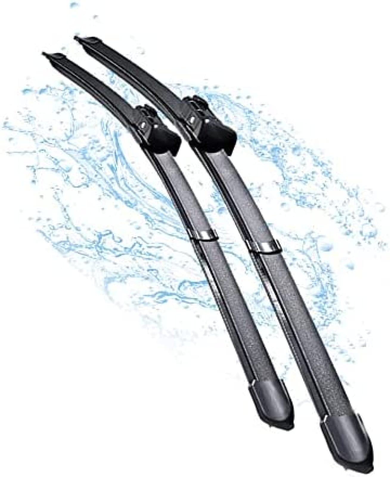 Eosnow 3 Spazzole Tergicristallo Per Parabrezza Anteriore E Posteriore, Adatte Per Fiat Grande - Foto 4