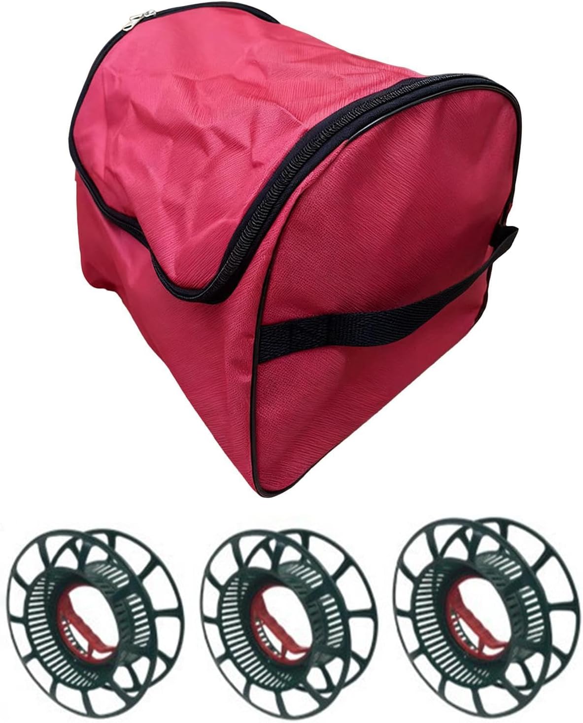 Christmas Lights Storage | Large Capacity Organizer with 3 Reels | Multipurpose Light Storage Bag | for Christmas Packing Moving Home Attic Garage