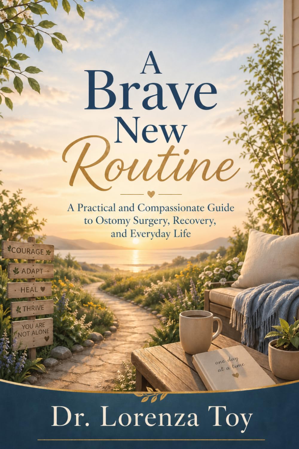 A Brave New Routine: A Practical and Compassionate Guide to Ostomy Surgery, Recovery, and Everyday Life