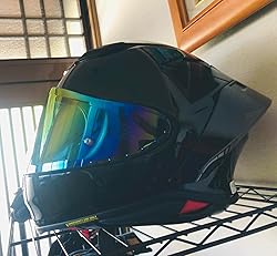 Amazon.co.jp: ミラーシールド SHOEI Z8 レーシング スポイラ Z8 
