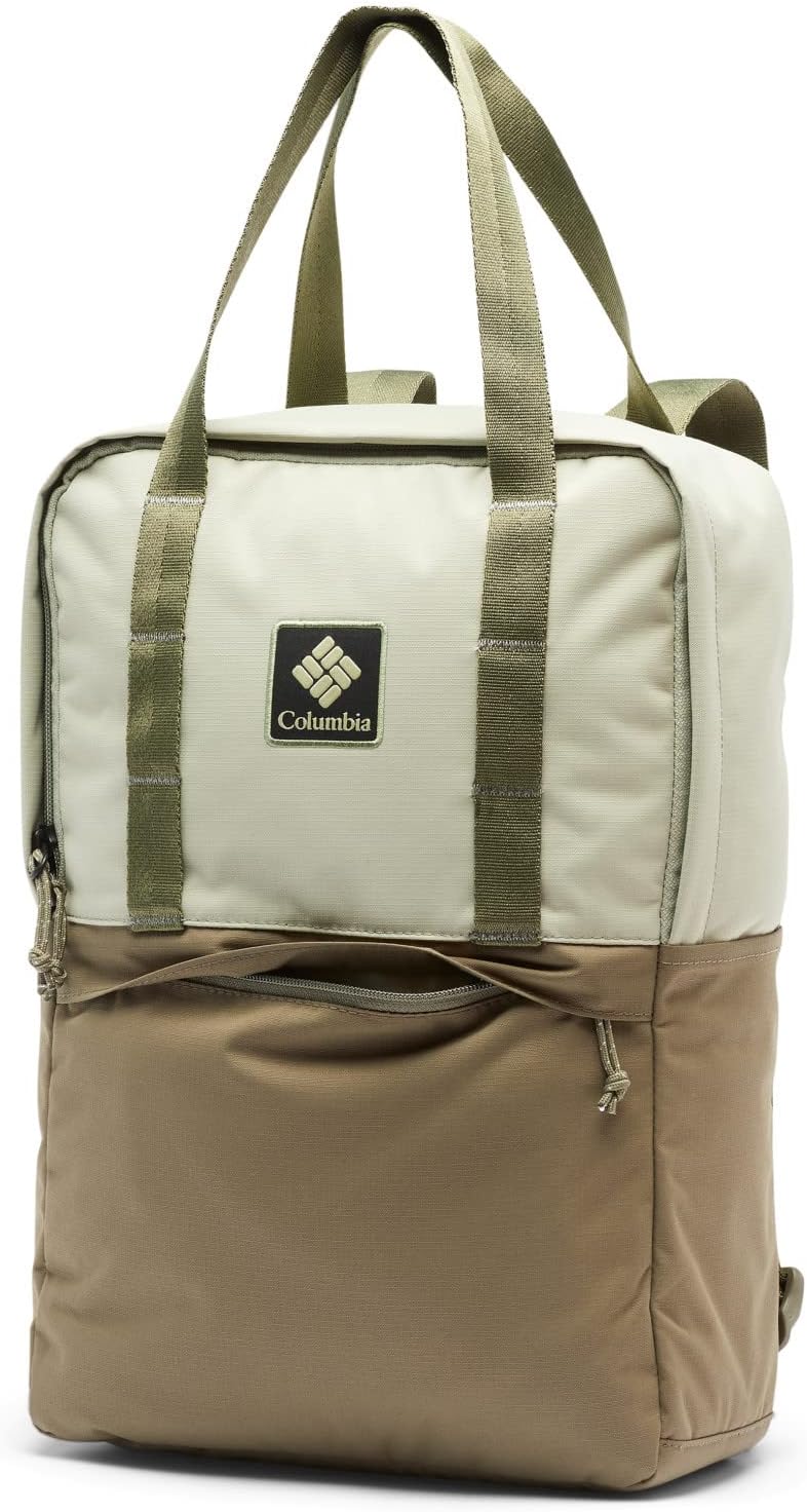 Columbia Unisex Trek 18L Backpack, Safari/Stone Green, One Size