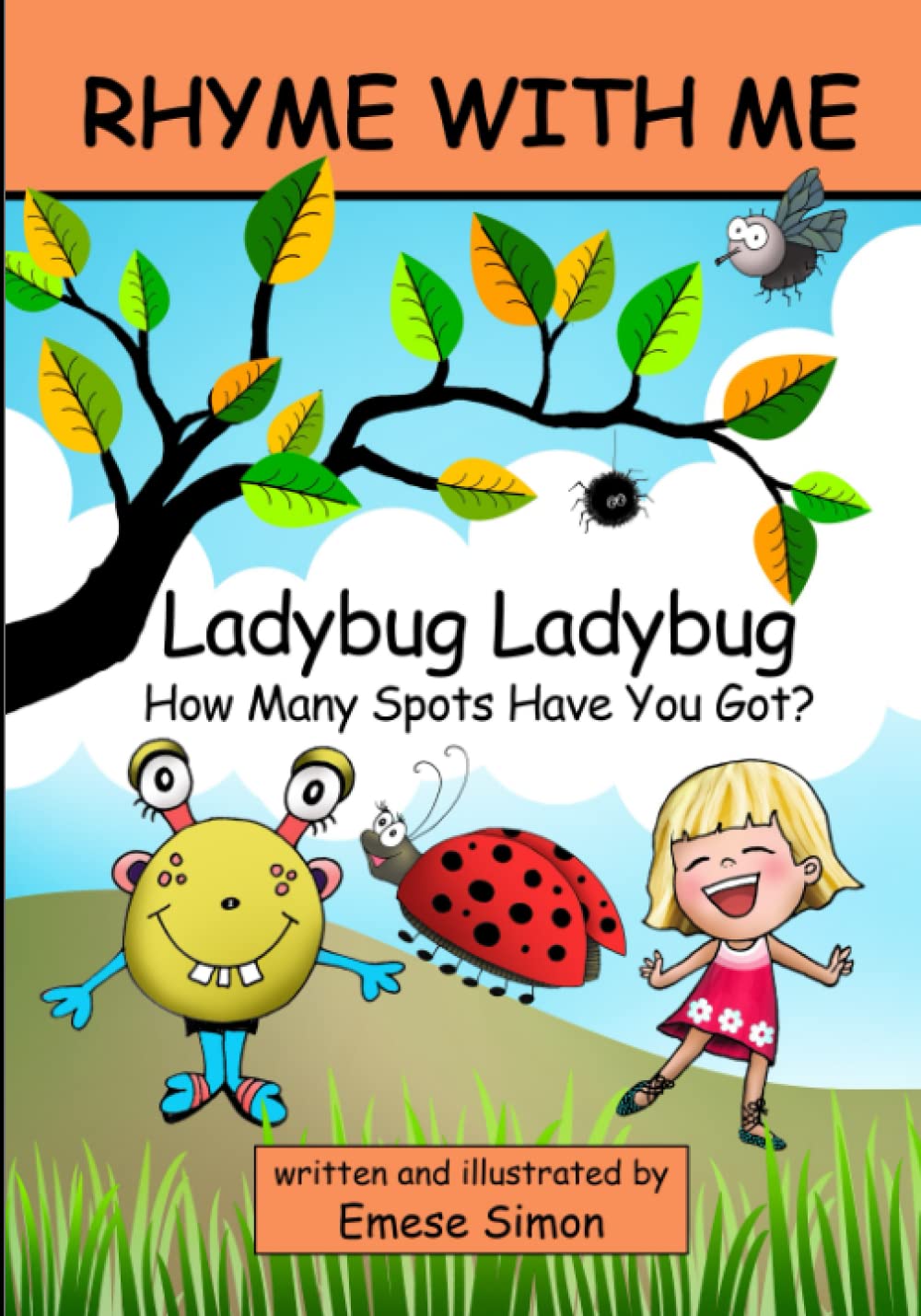 Ladybug Ladybug How Many Spots Have You Got?