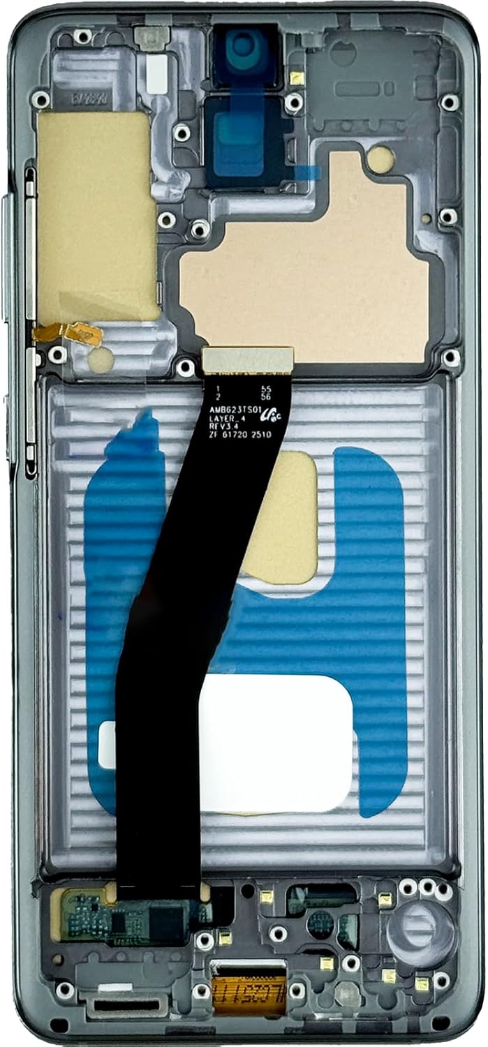 for Samsung Galaxy S20 Screen Replacement for Samsung S20 Screen Replacement kit SM-G981u SM-G981a SM-G981w LCD Display Digitizer Touch Screen Assembly with Tools