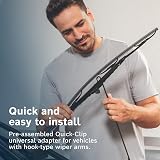 BOSCH Spazzola tergi 3397014116 - 8