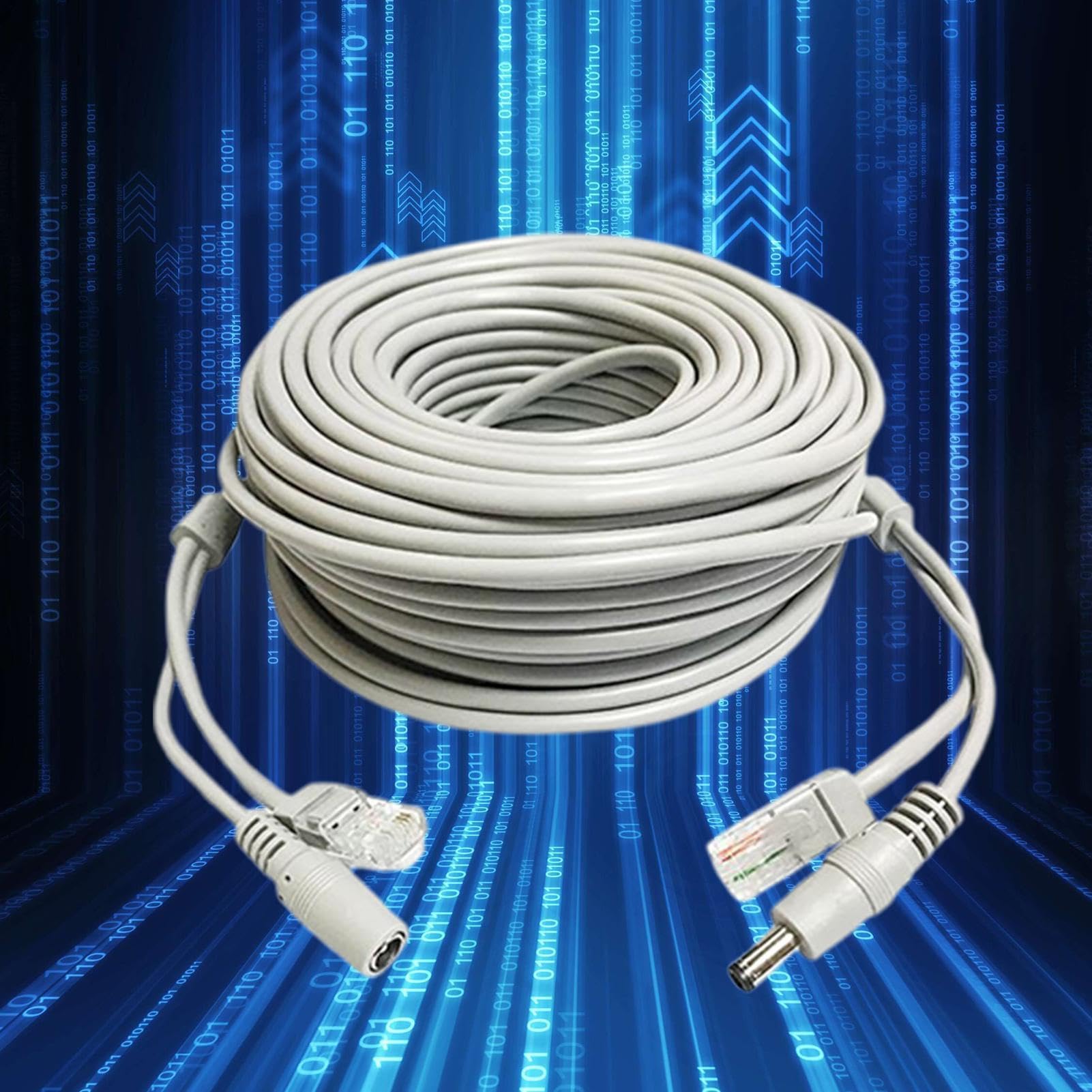 Câble Ethernet Longue Distance Cordon Ethernet Haut Débit Accessoires En