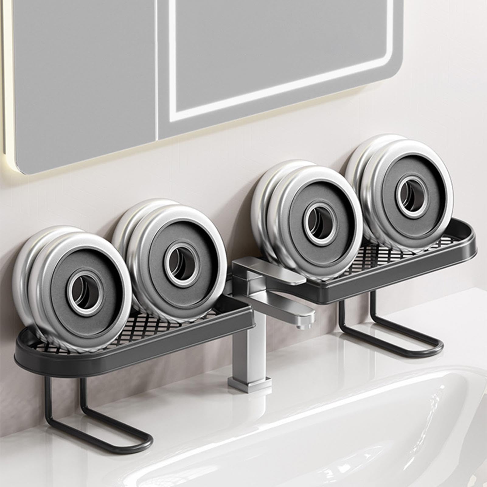 Generisch Organizer a forma di U per rubinetto da cucina e bagno