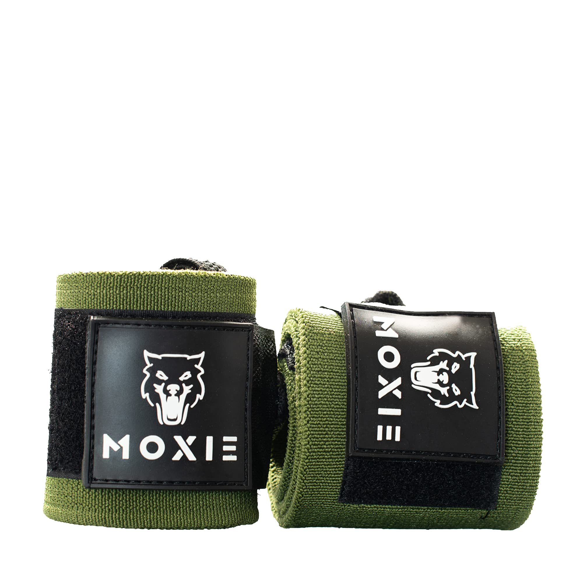 Moxie Aesthetics Extra Strength Wrist Wraps. Superior Support Straps for Weight Lifting, Gym & Fitness Workout, Crossfit Wods. for Men & Women,Multi-Colors Available. Comes in 18/24 Inches
