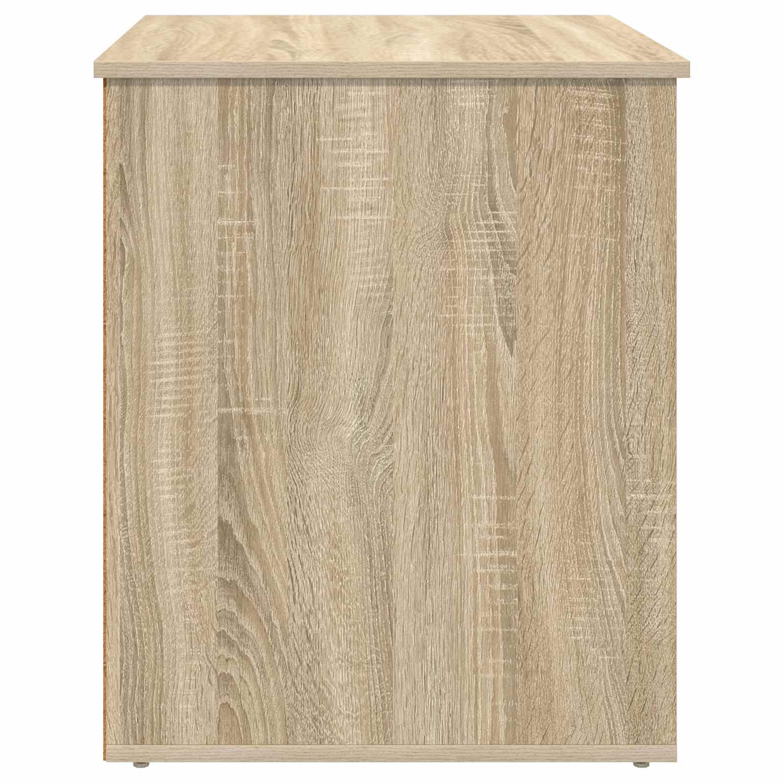 Katzenhaus Sonoma 53 x 52 x 62 cm Holzwerkstoff Katzenhöhle | Modernes Katzenhaus für das Wohnzimmer. Stabiler Rückzugsort aus Holzwerkstoff mit bis zu 60 kg Tragkraft.