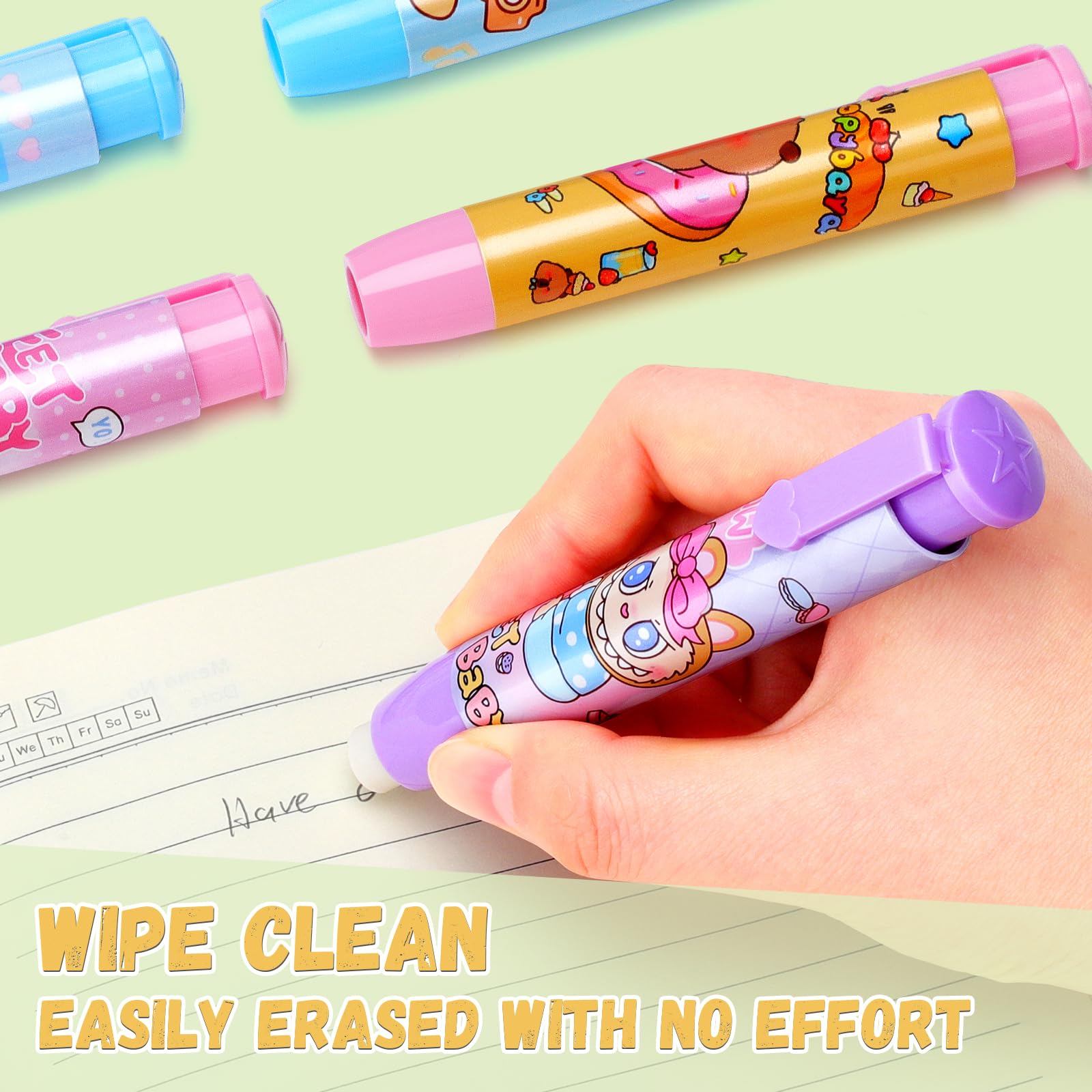 Gadget Compleanno Bambina: 20PCS Gomma Penna Regalini Fine Festa, Gomme da Cancellare Bambini Sacchetti Regalini Fine Festa Compleanno