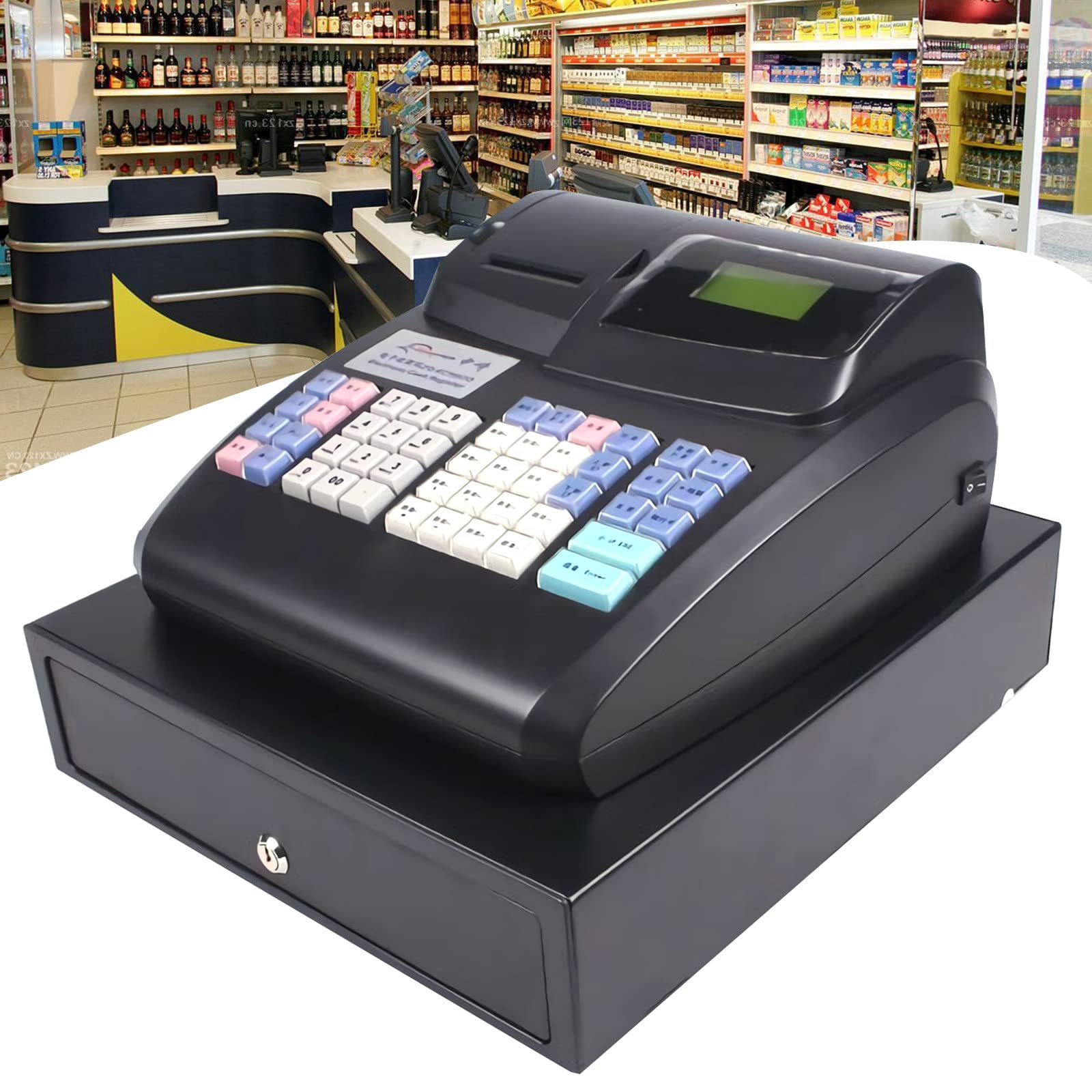 Amazon.com: Electronic Cash Register with Customer Facing Digital