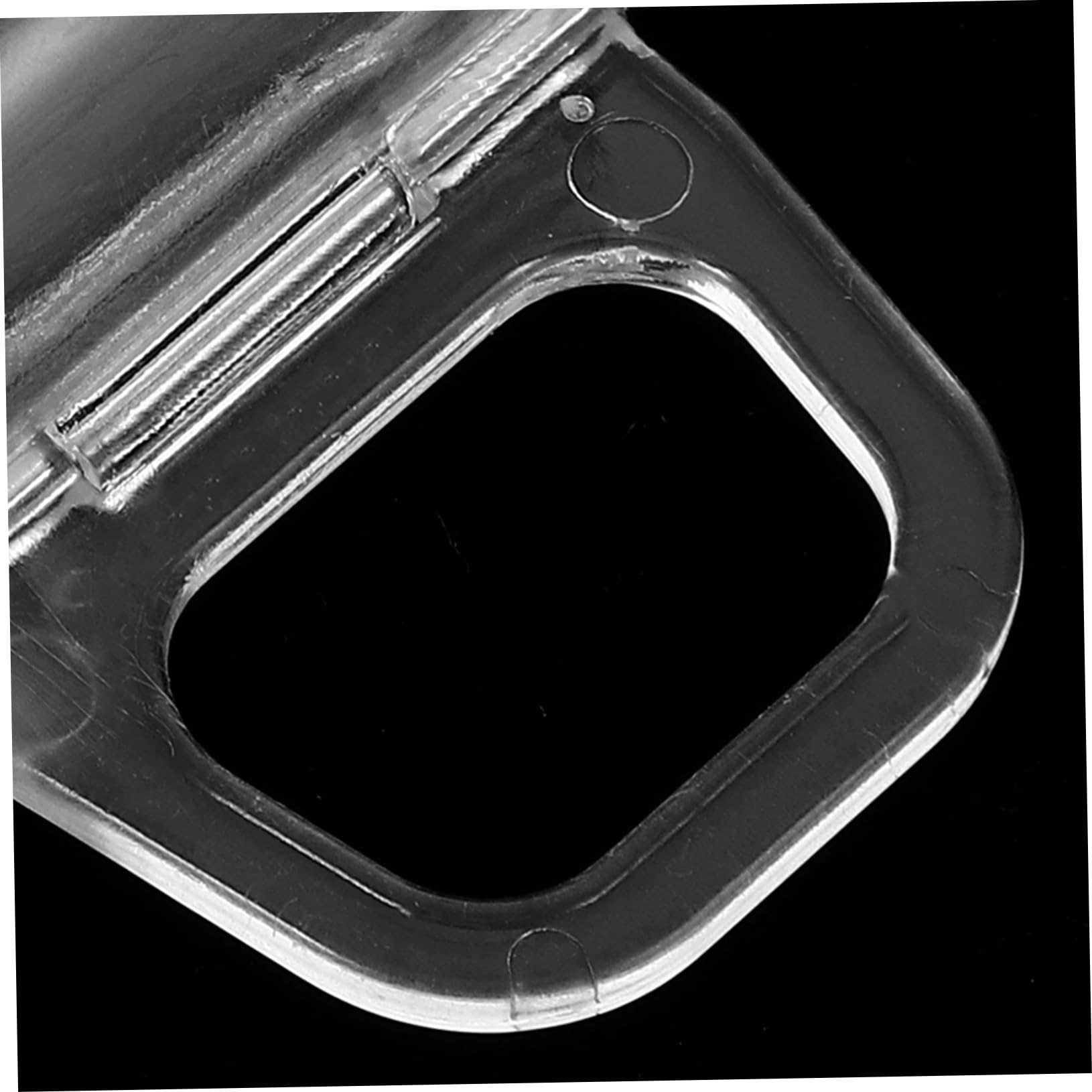 TOPBATHY 30 Stück Transparente Vorhang Clips Mit Griff Volant Befestigungsclips Volant Halteklammern Dekorative Gardinen Clips Rollo Griffe Transparente Gardinen Griffe Für Rollos