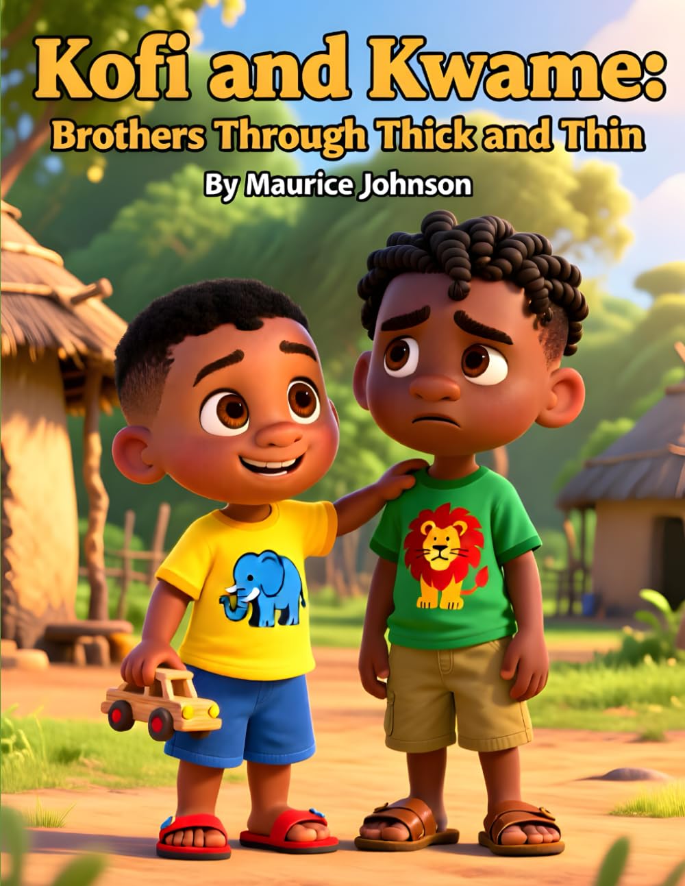 Kofi and Kwame: Brothers Through Thick and Thin