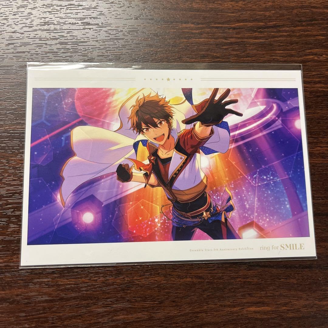 Amazon.co.jp: あんスタ 5周年 展示会 ポストカード ポスカ 守沢