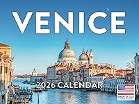 Vista 21 de Calendario de pared mensual 2025 de México, 12 meses, fabricado en Estados Unidos