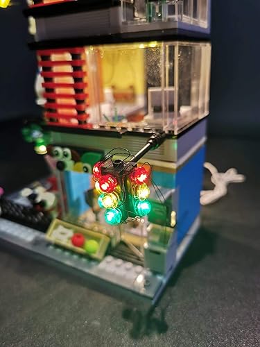 Miniatura 4 de Kit de iluminación LED de bloques brillantes para Lego 31097 Townhouse Pet Shop & Café