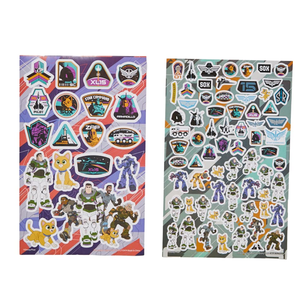 Ryan's World - Juego de arte para colorear para niños y niñas con calcomanías + estuche para lápices 7