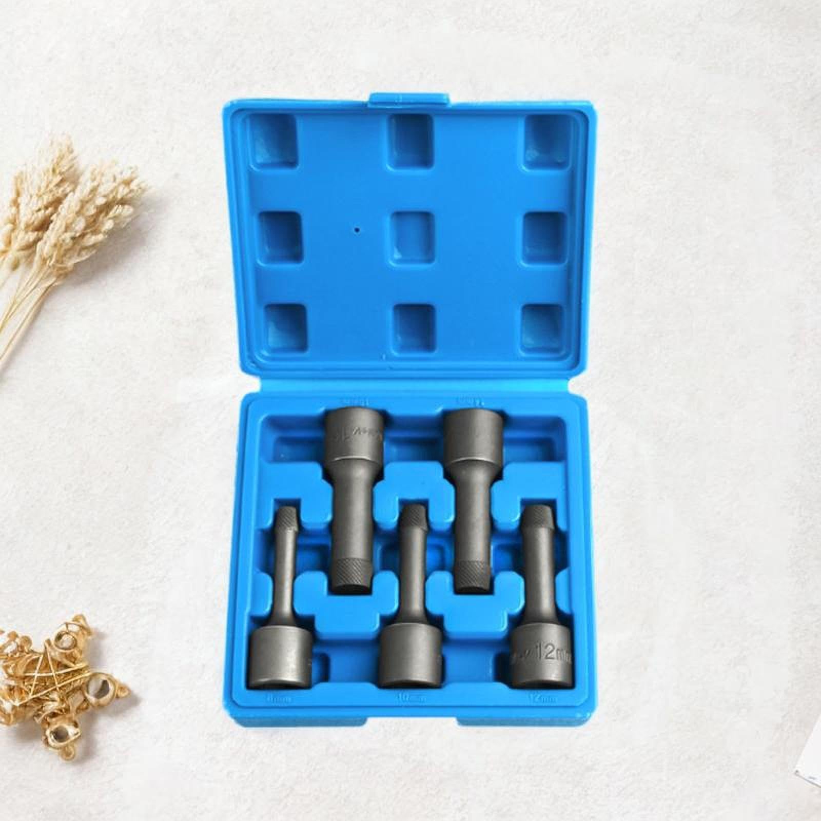 Estrattore per Viti con Testa Rotta Estrattore per Viti danneggiate Kit pratici per Dadi Versatile per l'edilizia