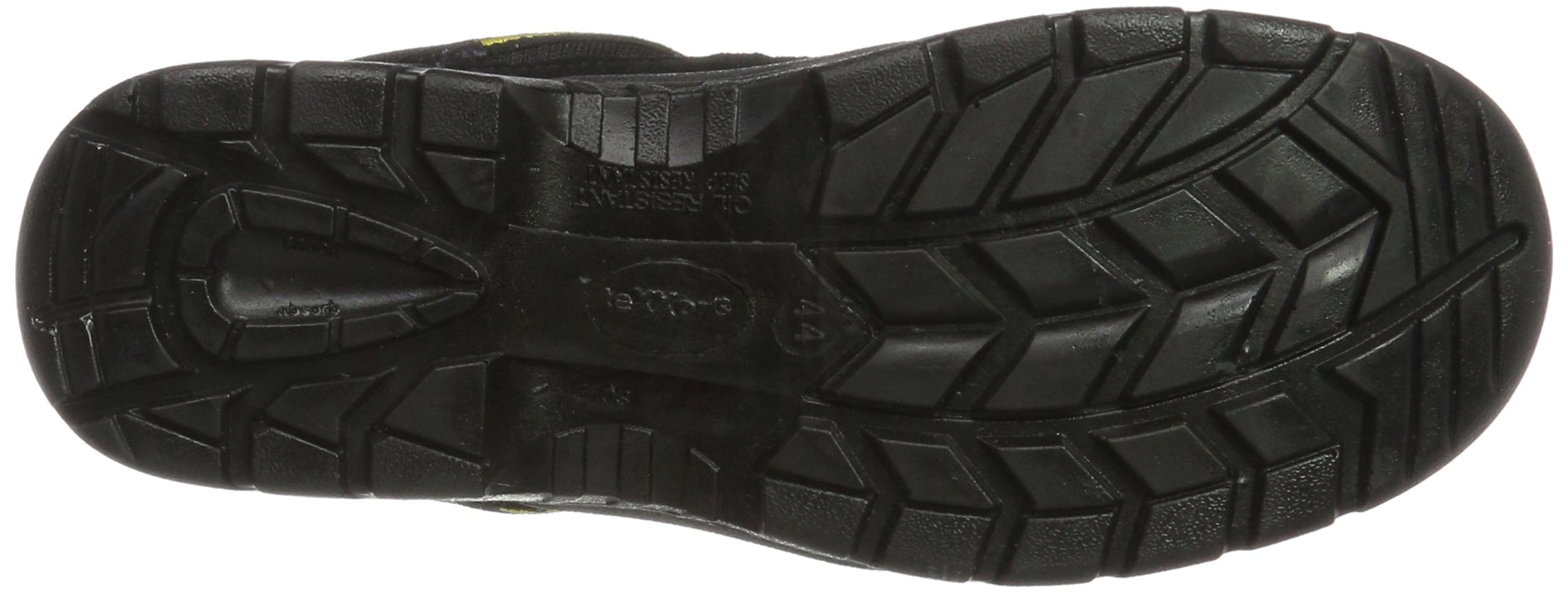 teXXor Sicherheitsschuhe S1 Metz leichte Arbeitsschuhe, 44, schwarz, 6113