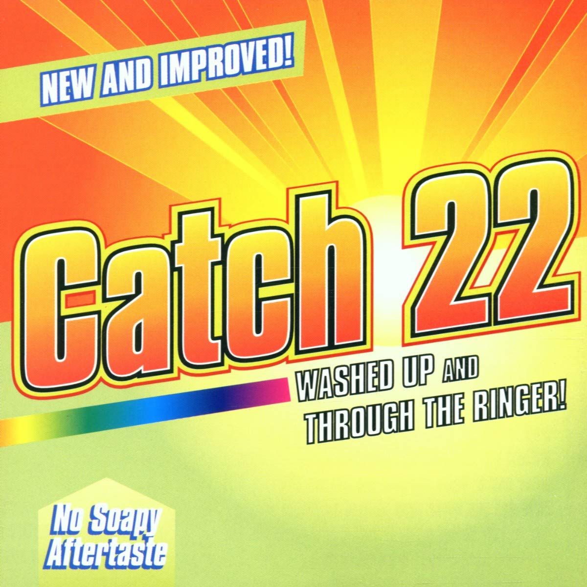 Washed Up and Through The Ringer! [Audio CD] Catch 22