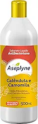 Aseplyne, Sabonete Líquido, Antisséptico, Aroma Calêndula e Camomila, 500 ml, Dourado
