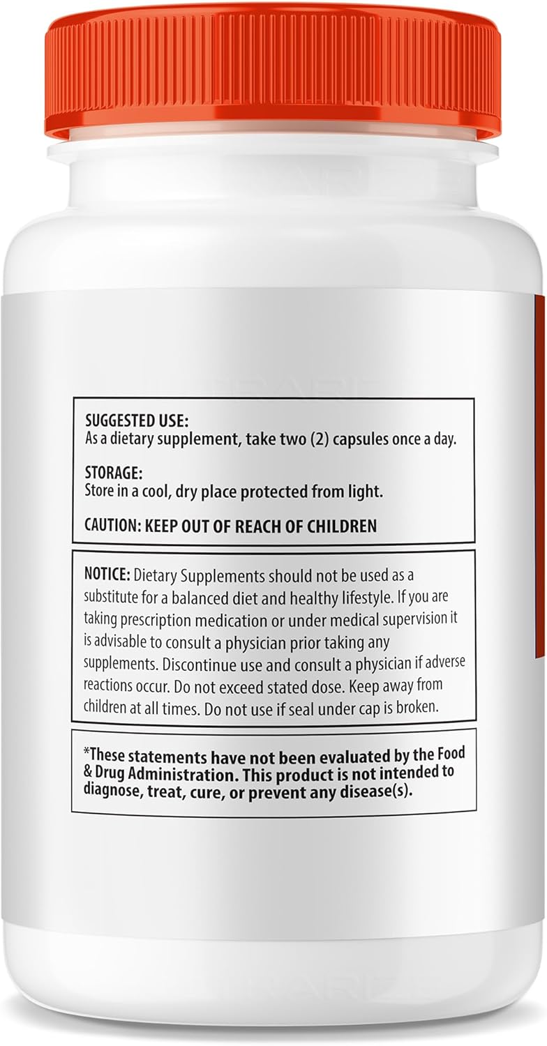 NutraRize (2 Pack) Varicorin Supplement, Varicorin Blood Formula Capsules, Maximum Strength Pills to Maintain Healthy and Stable Levels, Blood Support, Vari Corin Official Reviews (120 Capsules)