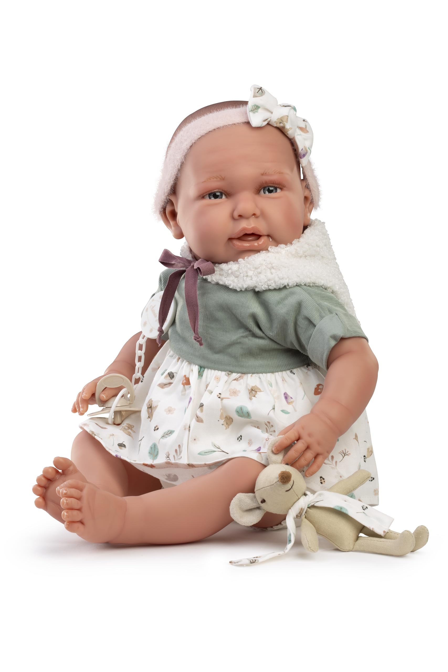 Mi Primer Reborn Daniela Peluche