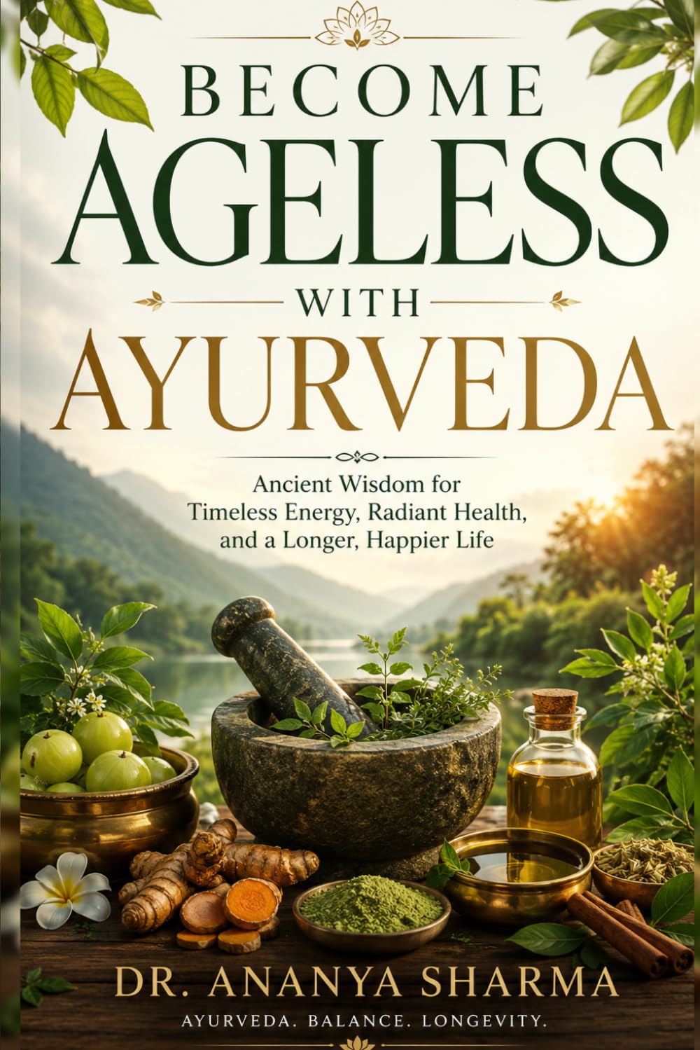 Become Ageless With Ayurveda: Ancient Wisdom for Timeless Energy, Radiant Health, and a Longer, Happier Life