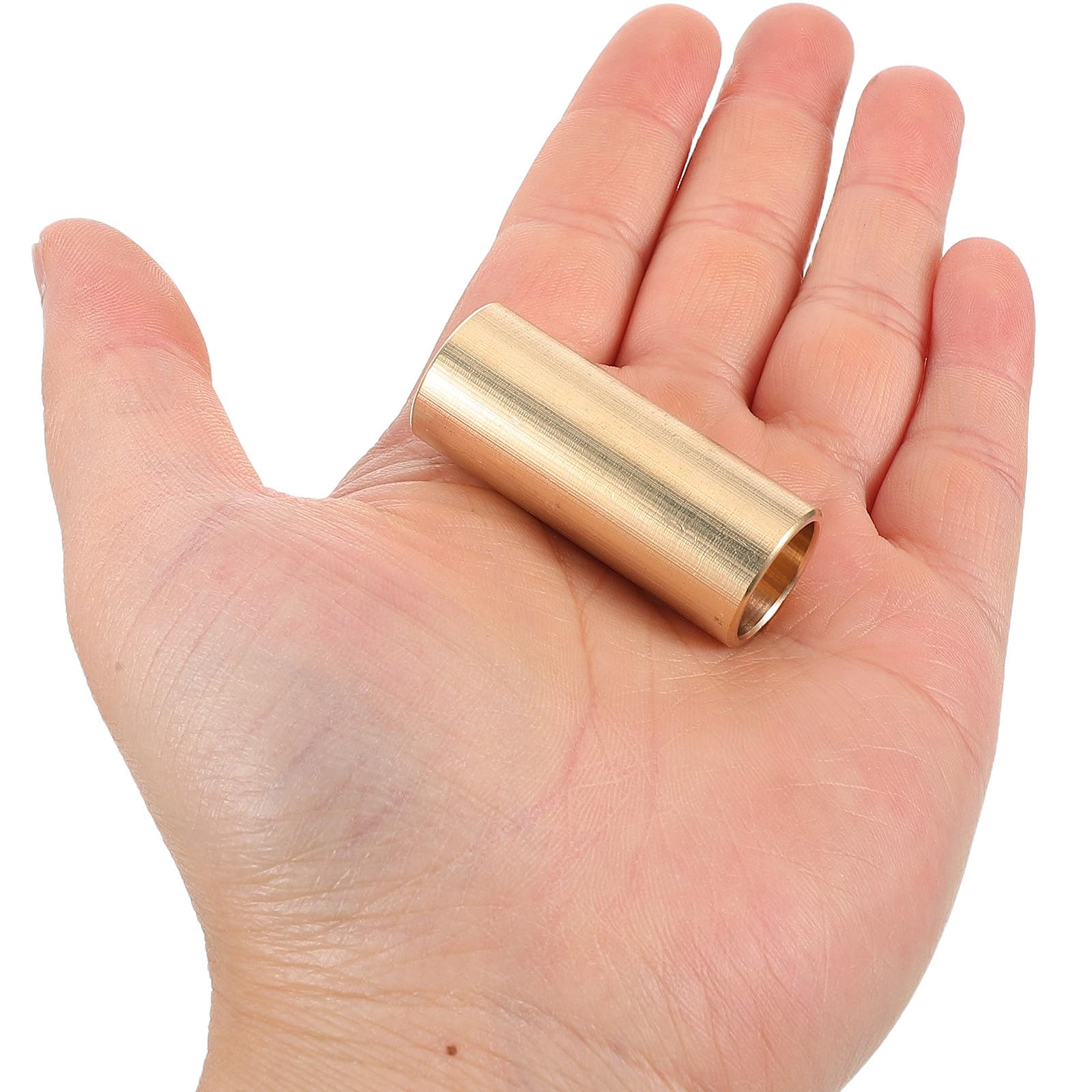 Operitacx 4pcs Bagues de Ressort de Remorque en Laiton K7129100, Adaptation et Absorption de Chocs pour Ressorts à Double Œillet, Routes Difficiles