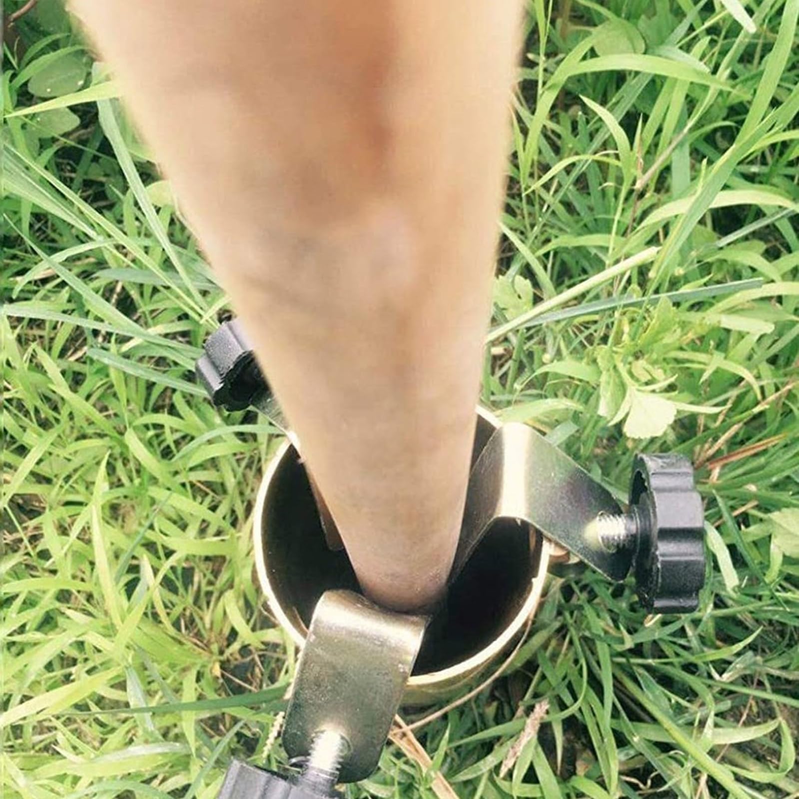 Stojak na parasol kotwice kolce słupek ziemia na zewnątrz ziemia parasol podstawa mocowanie metalowy stojak uchwyt kempingowy