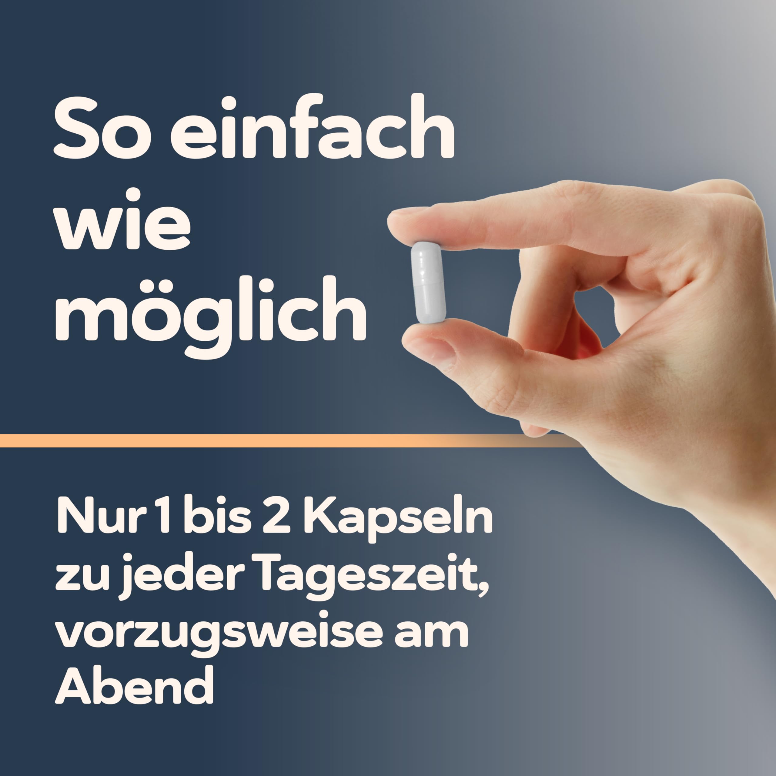 Ashwagandha KSM-66 Kapseln Hochdosiert mit Sensoril | für Cortisol Senken, Tiefschlaf, Wohlbefinden, Energie & Konzentration - 2 Monate Ashwagandha kapseln